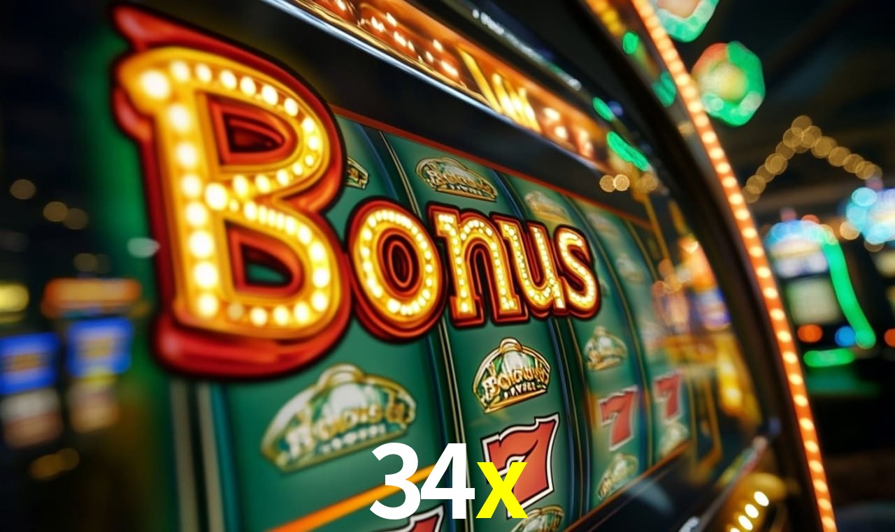 Jogos com bônus e suporte 24h na 34x