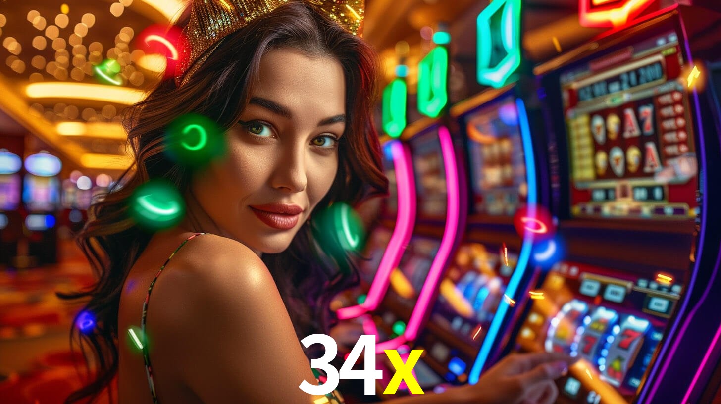 Mercados ao vivo e cash out na 34x
