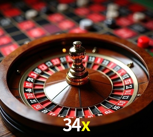 Bônus e promoções da 34x